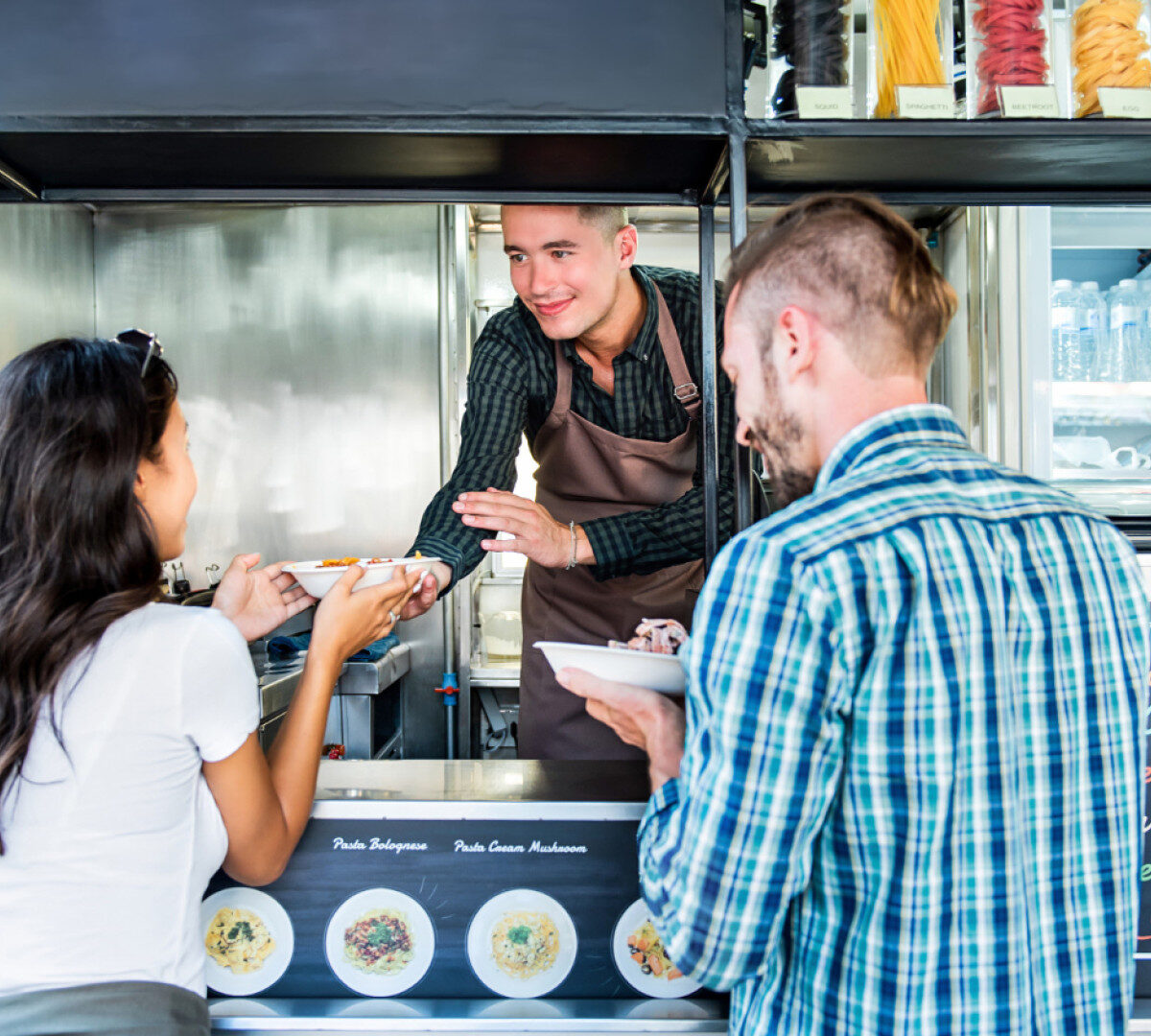 Quel aménagement pour une remorque de restauration rapide ?
