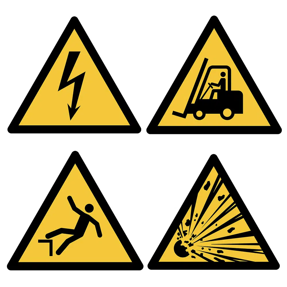 savoir sur les panneaux danger pour les entreprises