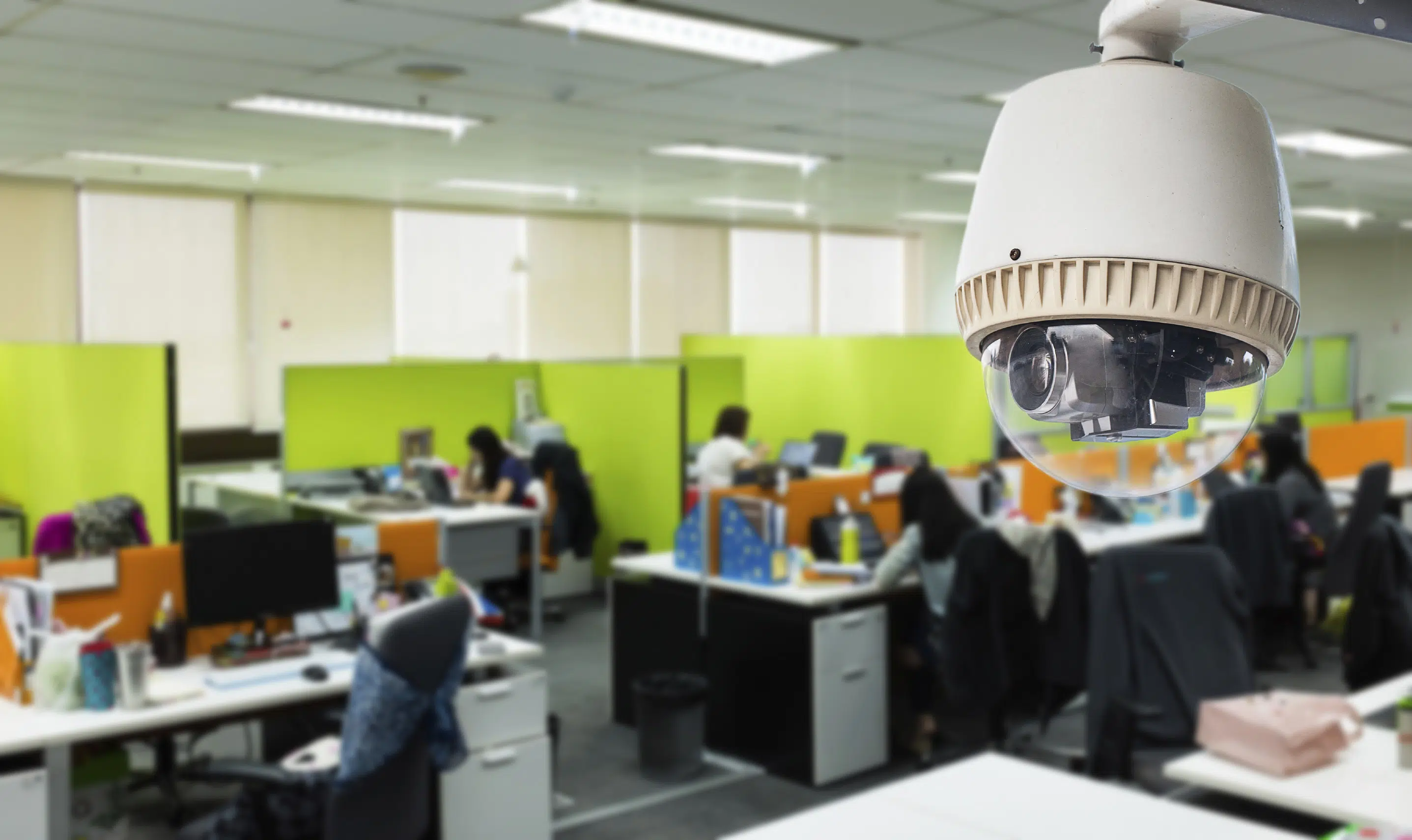 videosurveillance au travail