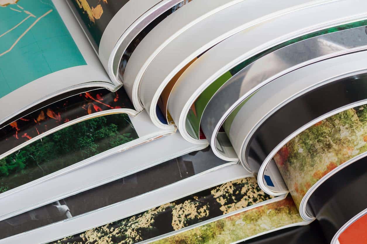 création brochures